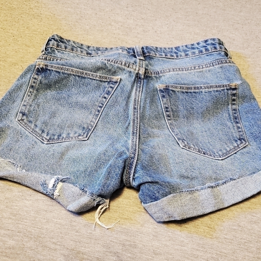 Jean Shorts - Picture 2 of 2